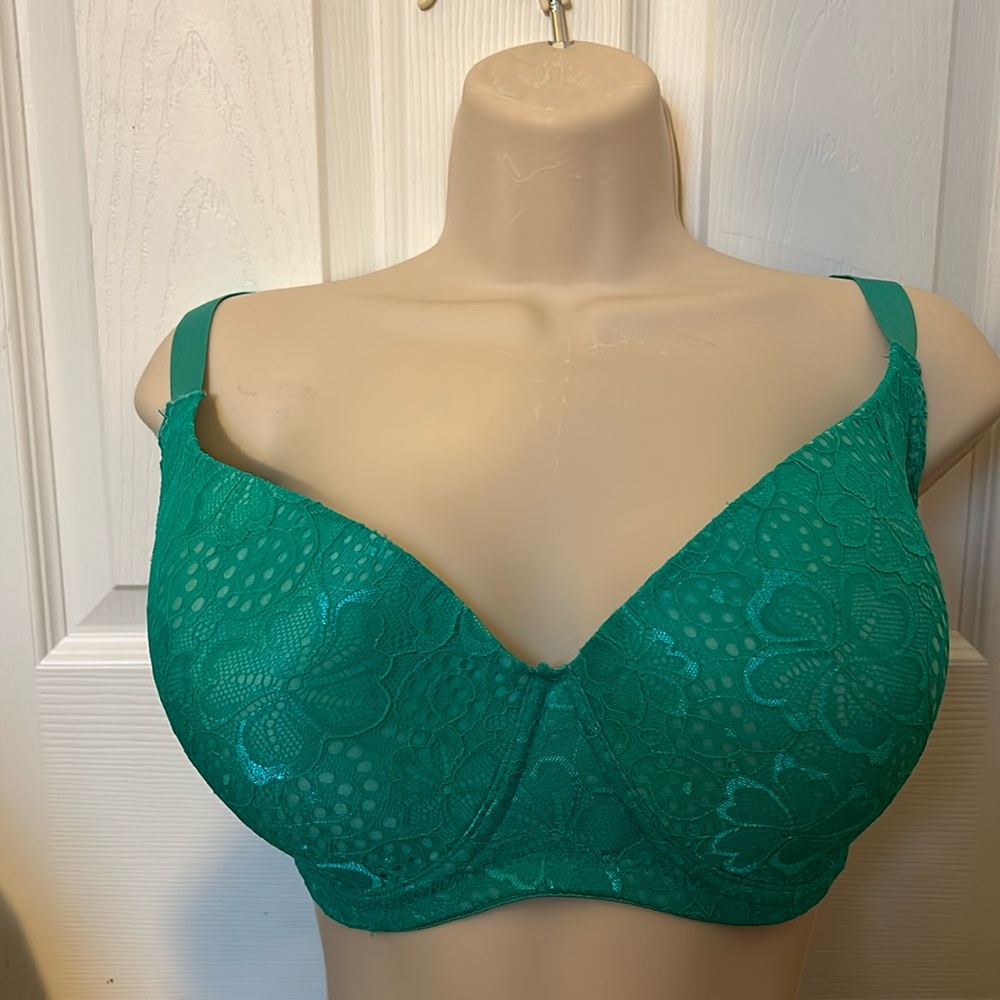😍38DDD Youmita Turquoise Bra!😍